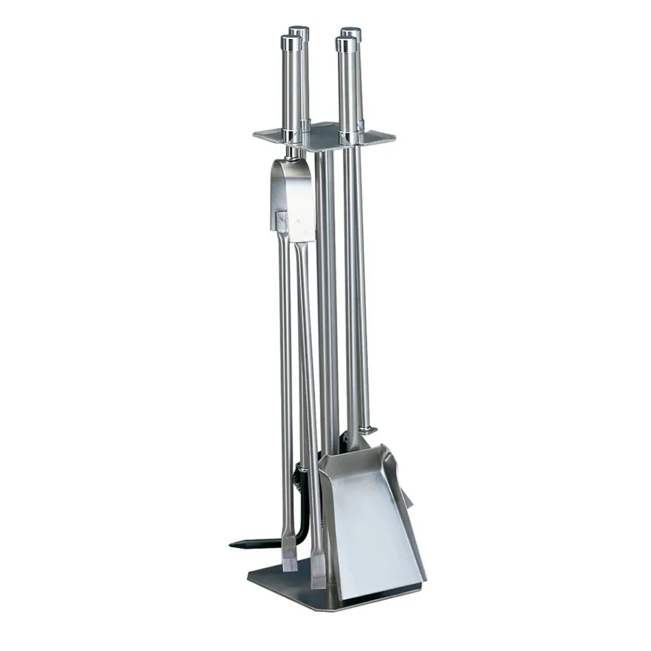 Mbajtëse veglash minimaliste me 4 aksesorë Prodhuar në Itali - Leopard Viadurini