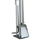 Mbajtëse veglash minimaliste me 4 aksesorë Prodhuar në Itali - Leopard Viadurini