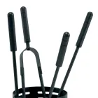 Mbajtëse veglash oxhaku me 4 vegla të përfshira Prodhuar në Itali - Merlo Viadurini