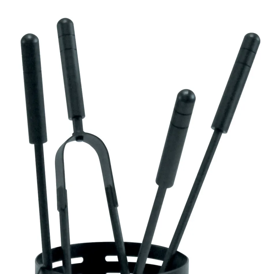 Mbajtëse veglash oxhaku me 4 vegla të përfshira Prodhuar në Itali - Merlo Viadurini