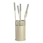 Mbajtëse veglash oxhaku me 4 vegla të përfshira Prodhuar në Itali - Merlo Viadurini