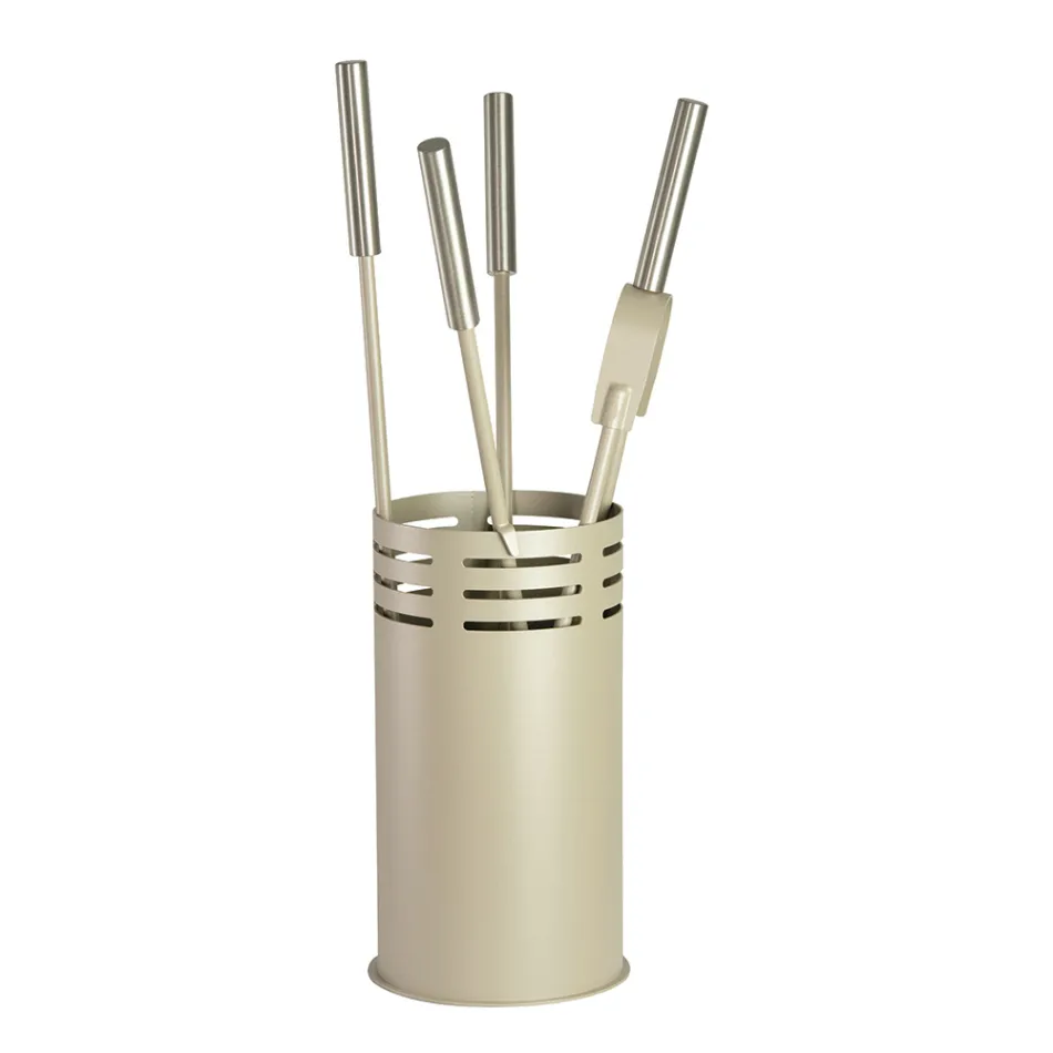 Mbajtëse veglash oxhaku me 4 vegla të përfshira Prodhuar në Itali - Merlo Viadurini