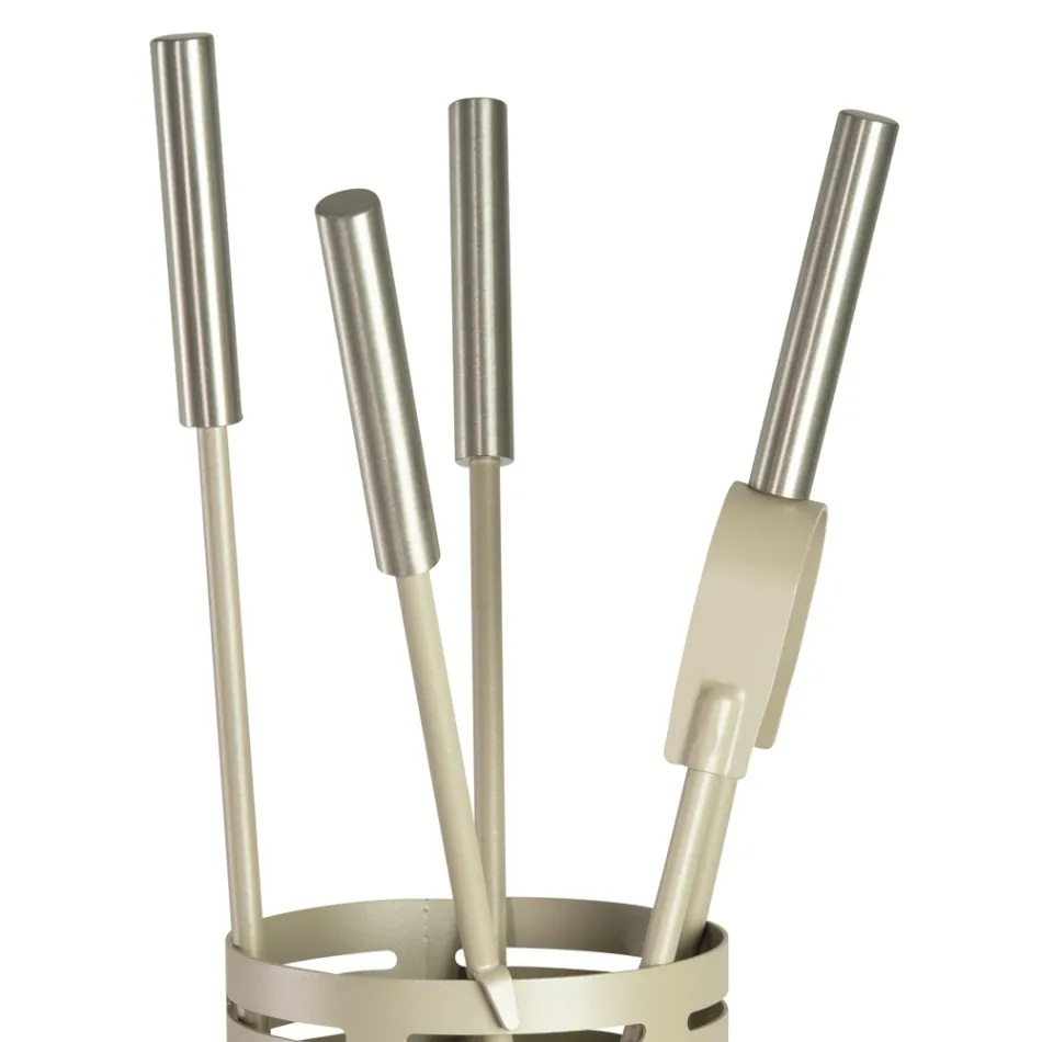 Mbajtëse veglash oxhaku me 4 vegla të përfshira Prodhuar në Itali - Merlo Viadurini