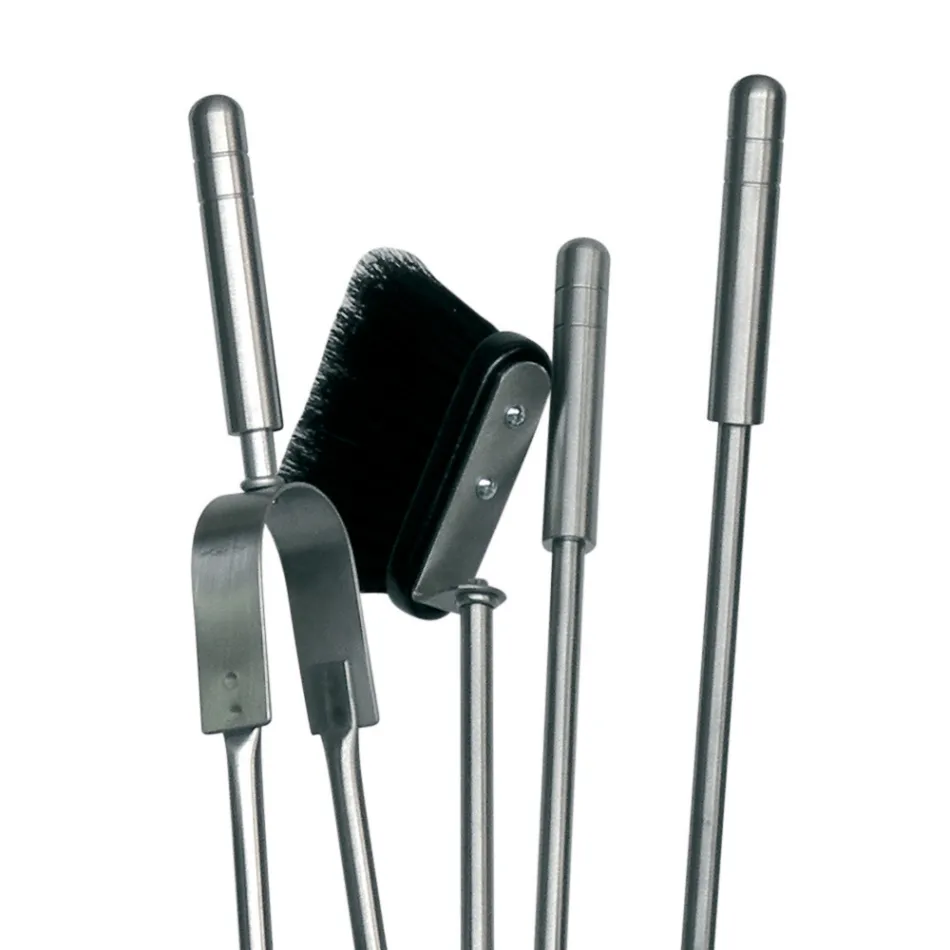 Mbajtëse veglash oxhaku me 4 vegla të përfshira Prodhuar në Itali - Merlo Viadurini