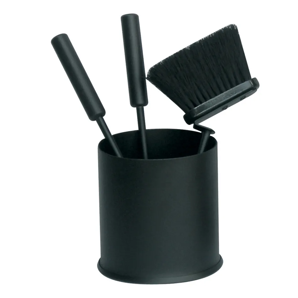 Mbajtëse veglash të rrumbullakëta me 3 vegla oxhaku Prodhuar në Itali - Xhenxhefil Viadurini