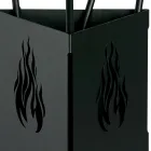 Mbajtëse veglash trekëndore me 3 aksesorë të përfshirë Made in Italy - Passero Viadurini