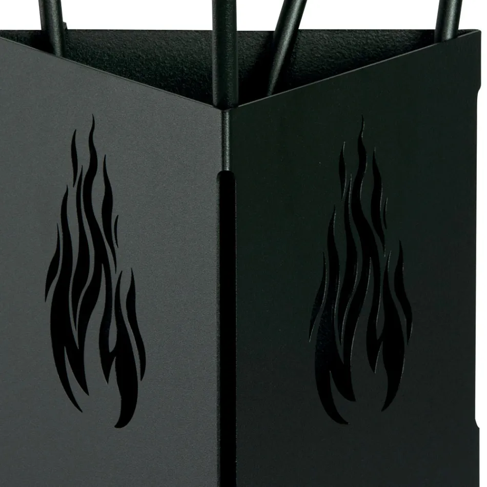 Mbajtëse veglash trekëndore me 3 aksesorë të përfshirë Made in Italy - Passero Viadurini