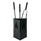 Mbajtëse veglash trekëndore me 3 aksesorë të përfshirë Made in Italy - Passero Viadurini