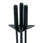 Mbajtëse veglash trekëndore me 3 vegla oxhaku Prodhuar në Itali - Tabu Viadurini