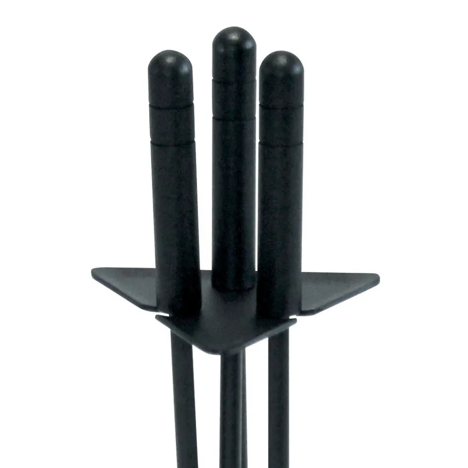 Mbajtëse veglash trekëndore me 3 vegla oxhaku Prodhuar në Itali - Tabu Viadurini