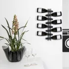 Kuleta për shishe me mure të vogla për fëmijë L6xH60xP11cm, dizajn modern Viadurini