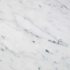 Mbajtësi modern i shami në mermer të bardhë Carrara i bërë në Itali - Rafa Viadurini