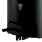 Mbajtëse peleti me kapak, fshesë dhe lopatë Prodhuar në Itali - Cacatua Viadurini