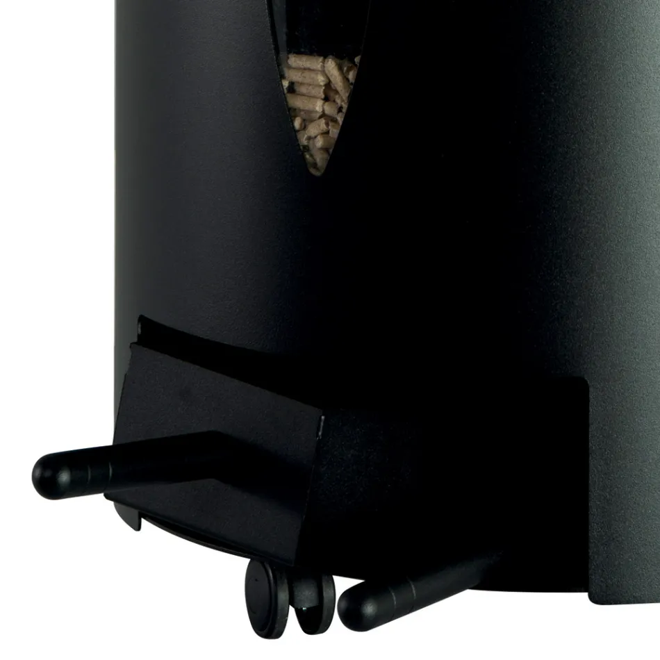 Mbajtëse peleti me kapak, fshesë dhe lopatë Prodhuar në Itali - Cacatua Viadurini