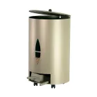 Mbajtëse peleti me kapak, fshesë dhe lopatë Prodhuar në Itali - Cacatua Viadurini