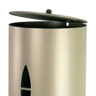 Mbajtëse peleti me kapak, fshesë dhe lopatë Prodhuar në Itali - Cacatua Viadurini