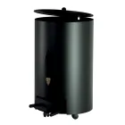 Mbajtëse peleti me kapak, fshesë dhe lopatë Prodhuar në Itali - Cacatua Viadurini