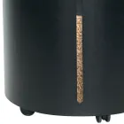 Mbajtëse peleti me rrota dhe kapak Metal Prodhuar në Itali - Lejleku Viadurini