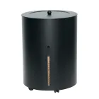 Mbajtëse peleti me rrota dhe kapak Metal Prodhuar në Itali - Lejleku Viadurini