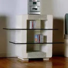 Porti TV Hi-Fi Stone dhe Syzet Moderne Xeni Design Viadurini