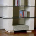 Porti TV Hi-Fi Stone dhe Syzet Moderne Xeni Design Viadurini