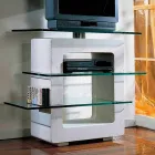 Derë moderne xhami modulare dhe derë moderne kristal Agnes Viadurini