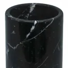 Mbajtës i mjeteve të kuzhinës në të bardhë gri ose mermeri të zi të bërë në Itali - Tulvio Viadurini