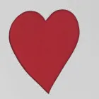 Shporta bashkëkohore e lavanderi prej lëkure e bërë në Itali Adele, futje zemre Viadurini