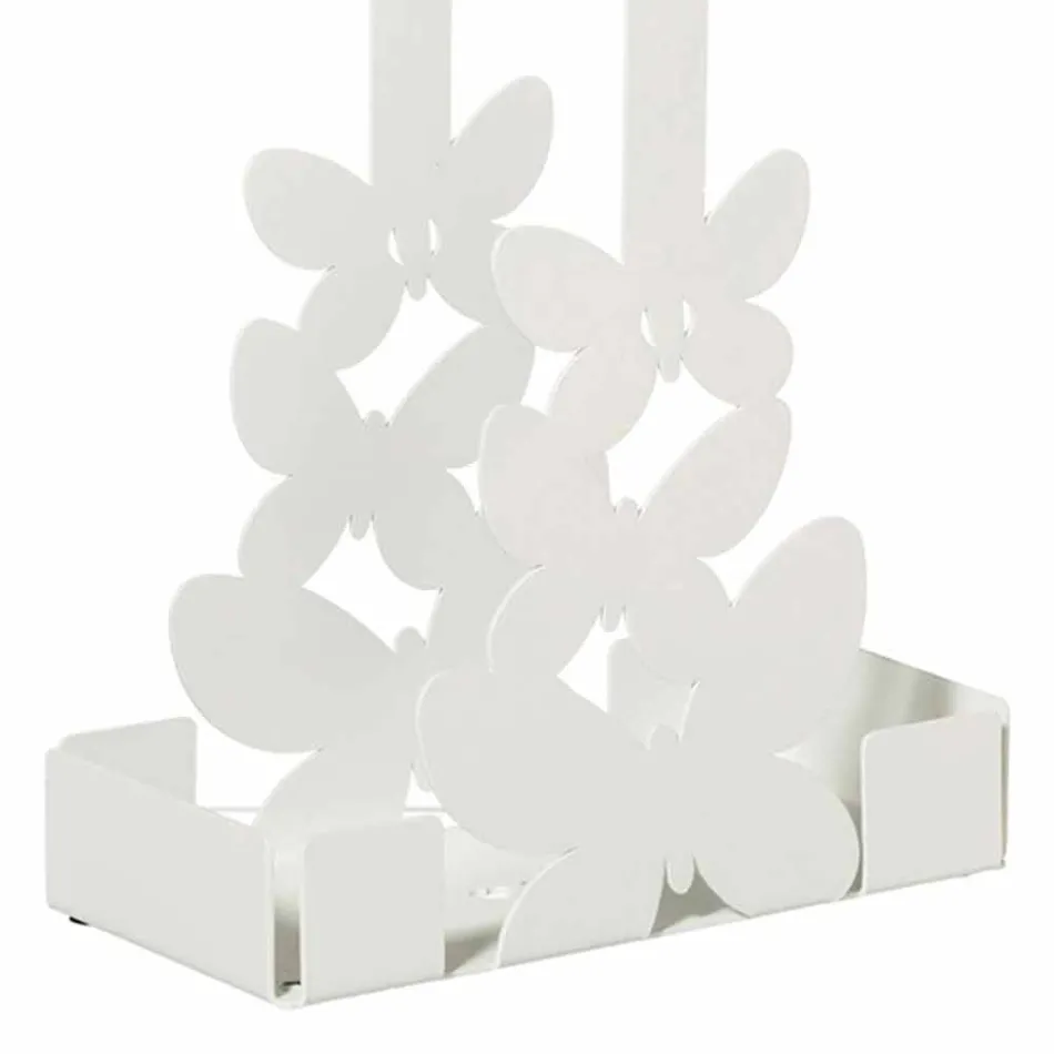 Mbajtës i dyfishtë i kupave në të Bardhë, ngjyrë bezhë ose të hekurt të fildishtë i bërë në Itali - Leiden Viadurini