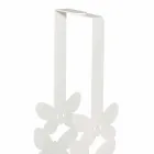 Mbajtës i dyfishtë i kupave në të Bardhë, ngjyrë bezhë ose të hekurt të fildishtë i bërë në Itali - Leiden Viadurini