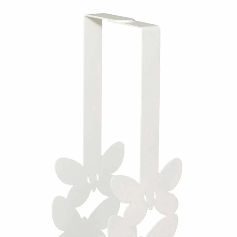 Mbajtës i dyfishtë i kupave në të Bardhë, ngjyrë bezhë ose të hekurt të fildishtë i bërë në Itali - Leiden Viadurini