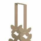 Mbajtës i dyfishtë i kupave në të Bardhë, ngjyrë bezhë ose të hekurt të fildishtë i bërë në Itali - Leiden Viadurini