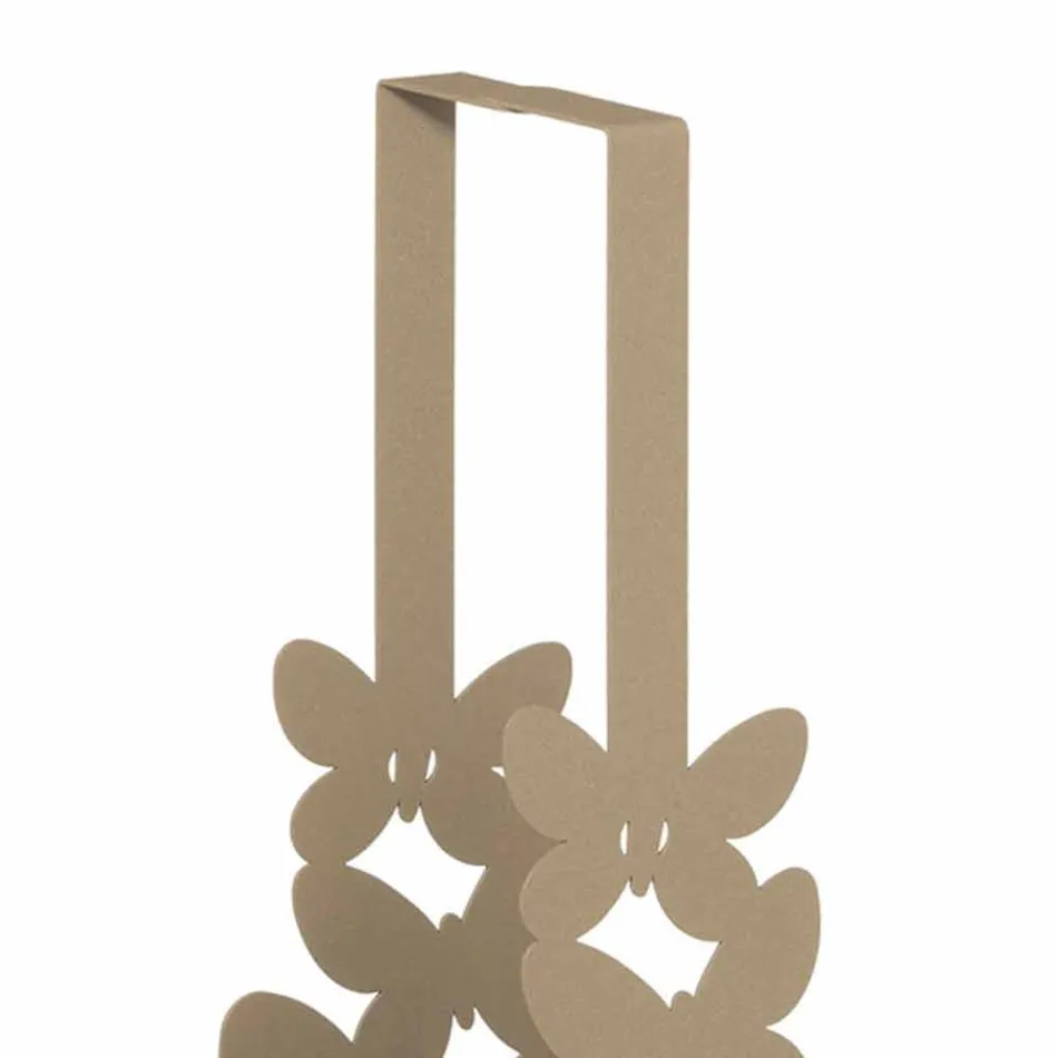 Mbajtës i dyfishtë i kupave në të Bardhë, ngjyrë bezhë ose të hekurt të fildishtë i bërë në Itali - Leiden Viadurini