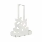 Mbajtës i dyfishtë i kupave në të Bardhë, ngjyrë bezhë ose të hekurt të fildishtë i bërë në Itali - Leiden Viadurini