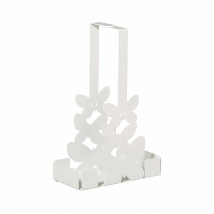 Mbajtës i dyfishtë i kupave në të Bardhë, ngjyrë bezhë ose të hekurt të fildishtë i bërë në Itali - Leiden Viadurini