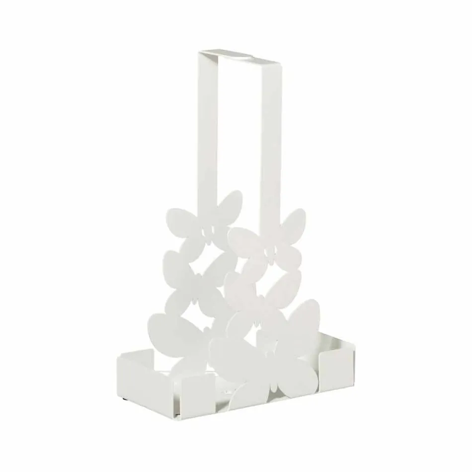 Mbajtës i dyfishtë i kupave në të Bardhë, ngjyrë bezhë ose të hekurt të fildishtë i bërë në Itali - Leiden Viadurini