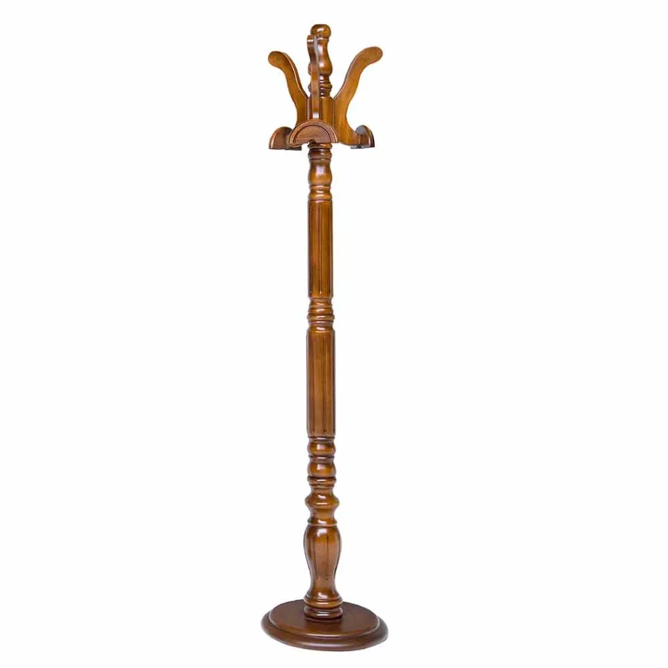 Qëndrim dysheme me bazë druri mdf të bërë në Itali Romeo Viadurini