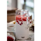 Mbajtësi modern i shisheve në hekur të bardhë, bezhë ose fildishtë të bërë në Itali - Leiden Viadurini