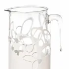 Mbajtësi modern i shisheve në hekur të bardhë, bezhë ose fildishtë të bërë në Itali - Leiden Viadurini