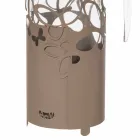 Mbajtësi modern i shisheve në hekur të bardhë, bezhë ose fildishtë të bërë në Itali - Leiden Viadurini