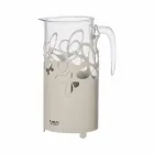 Mbajtësi modern i shisheve në hekur të bardhë, bezhë ose fildishtë të bërë në Itali - Leiden Viadurini