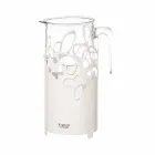 Mbajtësi modern i shisheve në hekur të bardhë, bezhë ose fildishtë të bërë në Itali - Leiden Viadurini