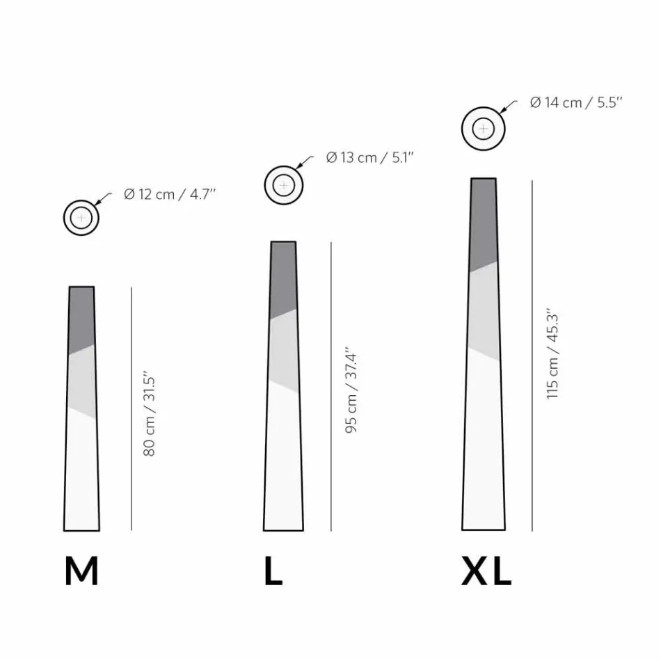 Mbajtëse moderne qirinjsh në dru pishe të ngurtë me detaje me ngjyra - Çiltërsia Viadurini