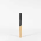 Mbajtëse moderne qirinjsh në dru pishe të ngurtë me detaje me ngjyra - Çiltërsia Viadurini