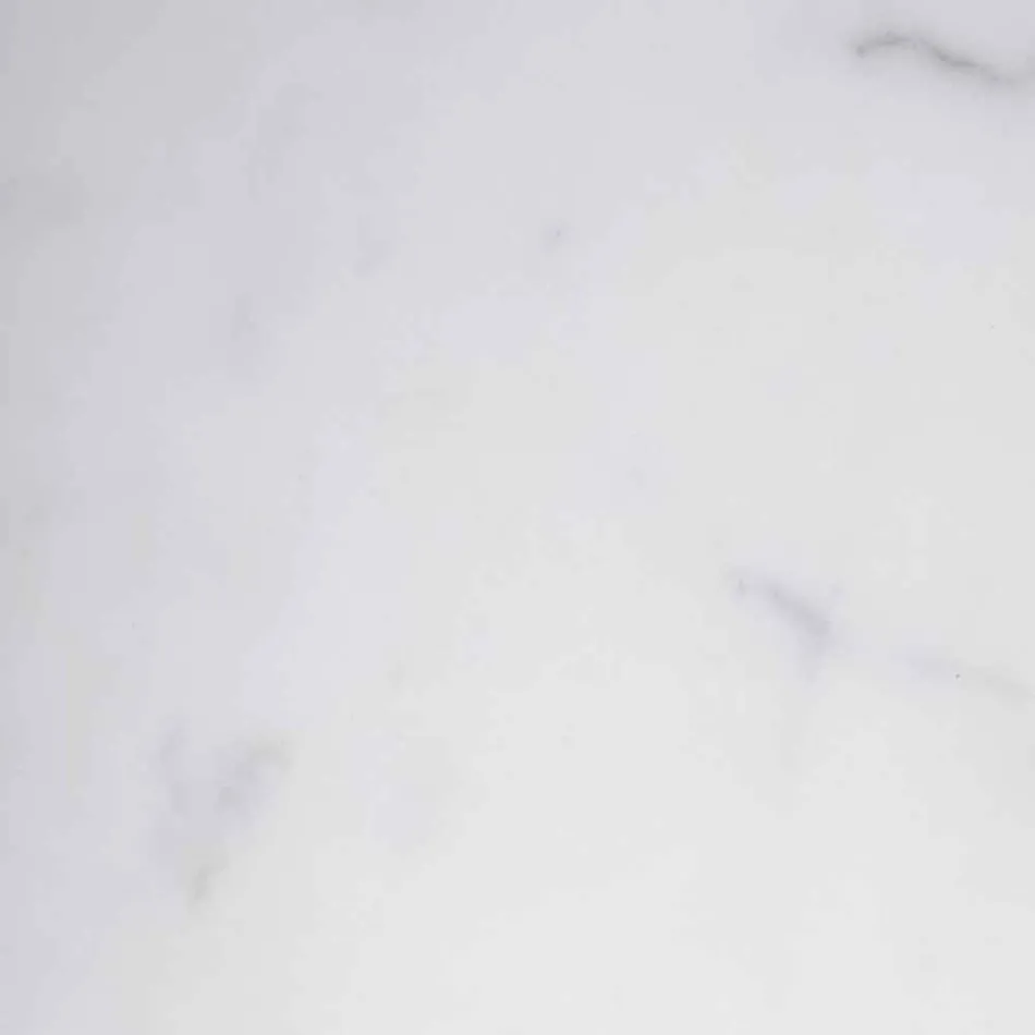 Mbajtëse e qirinjve në Carrara Marble, Marquinia Marble dhe Brass Made in Italy - Blaze Viadurini