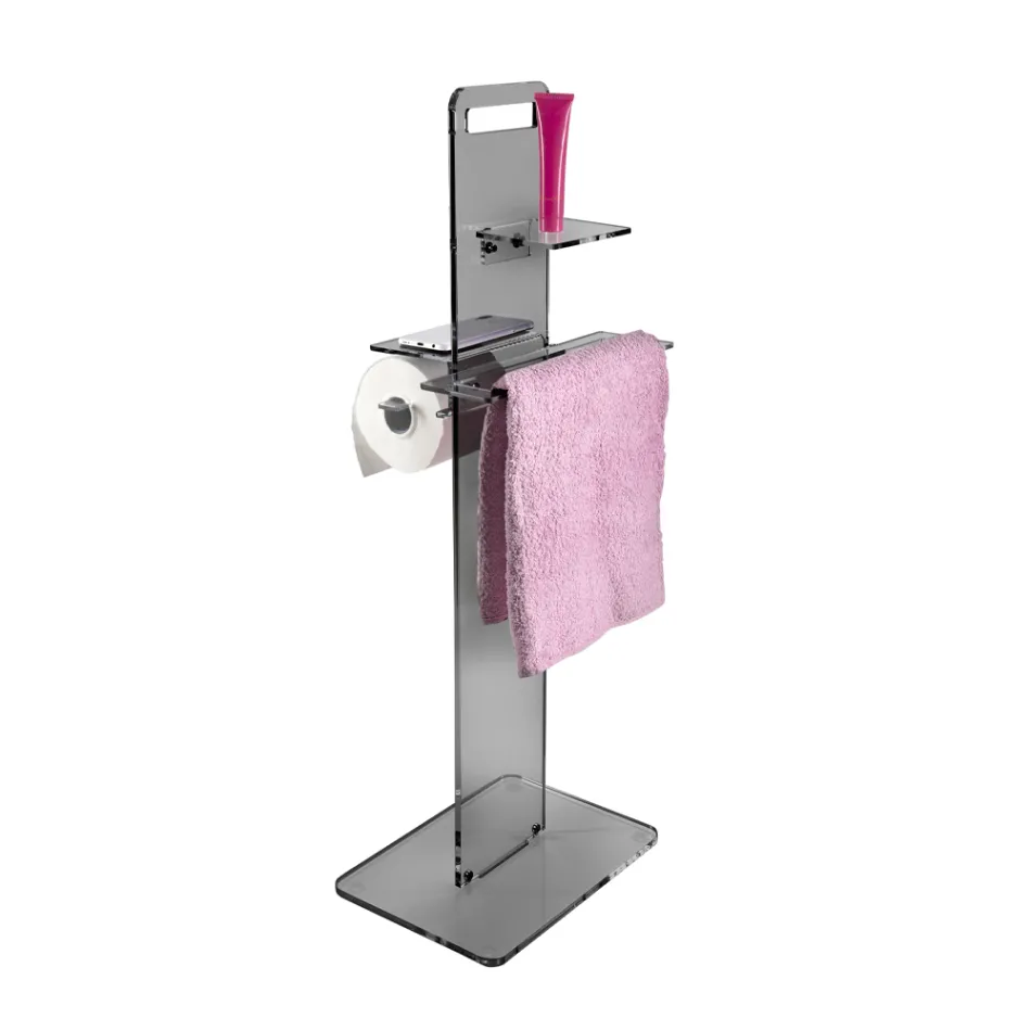 Mbajtëse letre, peshqir dhe mbajtëse sapuni bideti Prodhuar në Itali - Pluto Viadurini