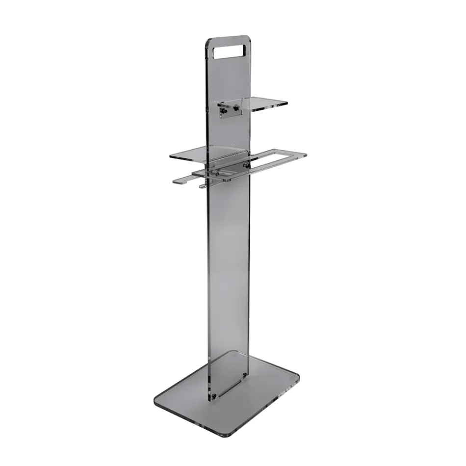 Mbajtëse letre, peshqir dhe mbajtëse sapuni bideti Prodhuar në Itali - Pluto Viadurini