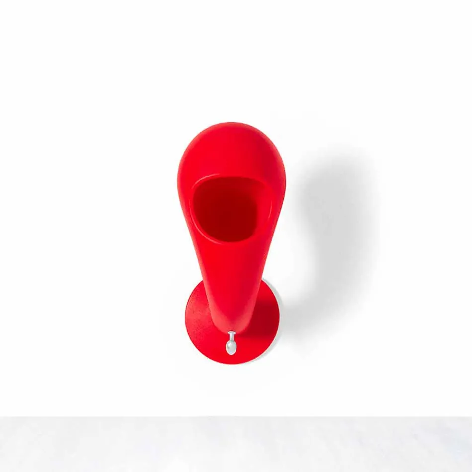 Mbajtëse helmete ose varëse muri me ngjyra, 6 pjesë - koka e çmendur nga Myyour Viadurini