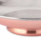 Dizajnoni Tavolinë Frutash për Tavolina me Fëmijë, Qendër bakri e rrahur me dorë 28 cm - Terraemare Viadurini