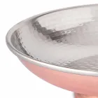 Dizajnoni Tavolinë Frutash për Tavolina me Fëmijë, Qendër bakri e rrahur me dorë 28 cm - Terraemare Viadurini